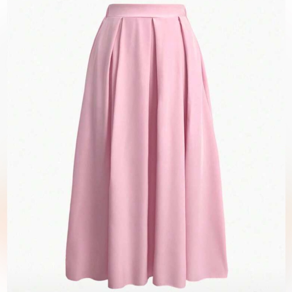 Pink Midi Skirt size XL. NEW